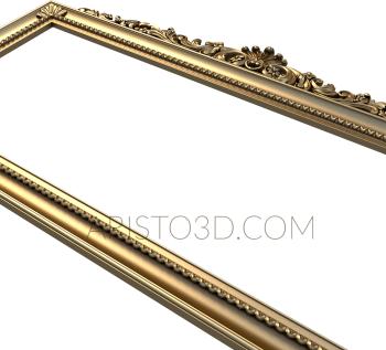 Mirrors and frames (RM_0838) 3D model for CNC machine